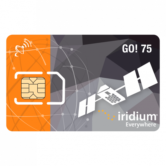 Iridium GO! 75 Data Minute Post Paid Monthly Plan