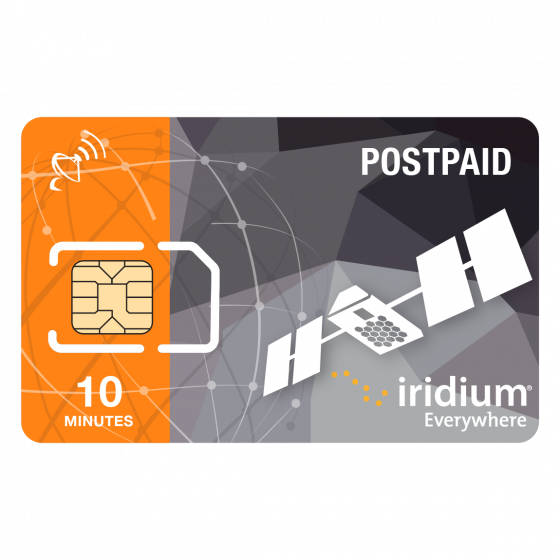 Iridium Standard Monthly Plan with 10 Free Minutes and 10 Free Text Messages