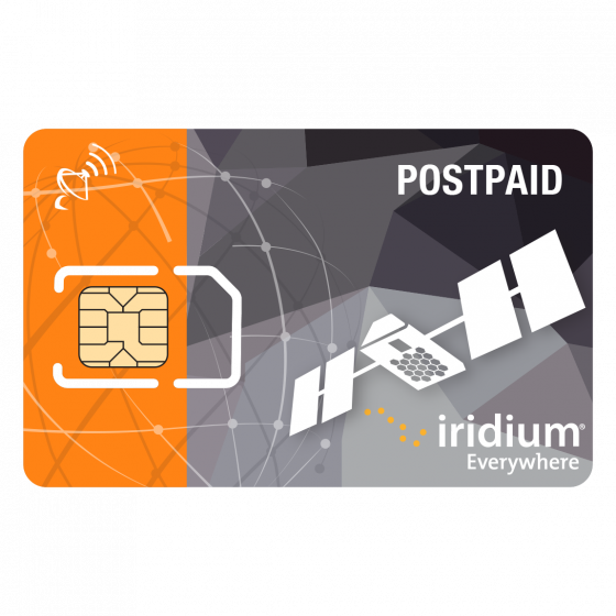 Iridium Phone Postpaid SIM Card