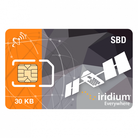 Iridium Short Burst Data (SBD) 30kb Bundle Plan