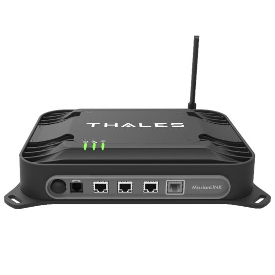 Thales MissionLink 700 固定/車両衛星インターネット システム 