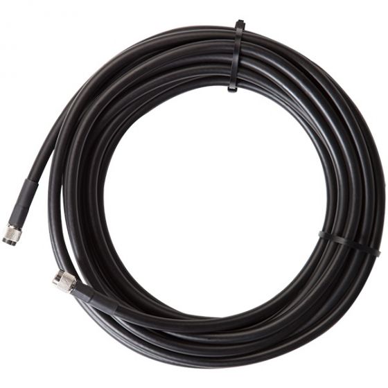 LMR 400 Coaxial Cable with TNC Male/Male Connectors - 60 Feet