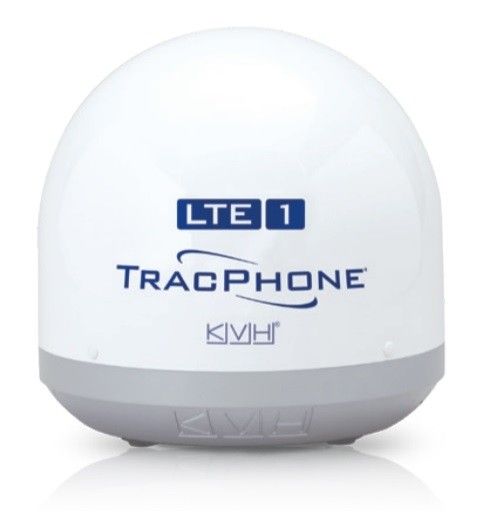 KVH TracPhone LTE-1 إنترنت متنقل واسع النطاق
