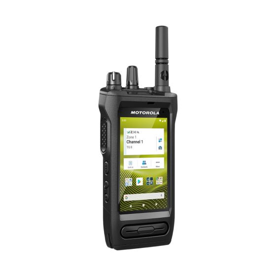 Motorola MOTOTRBO Ion 1000 Channel UHF Two Way Portable Smart Radio (MDH90ZDU9RH1AN)