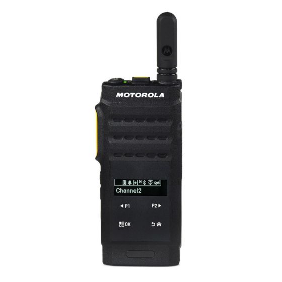 MOTOROLA MOTOTRBO™ SL2600 Two-Way Portable Radio VHF Model (MDH88JCD9SA2AN)