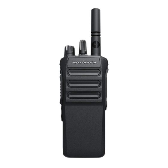 MOTOROLA MOTOTRBO R7 VHF TIA NKP BT WIFI GNSS CAPABLE PRA302CEG (MDH06JDC9WA1AN)