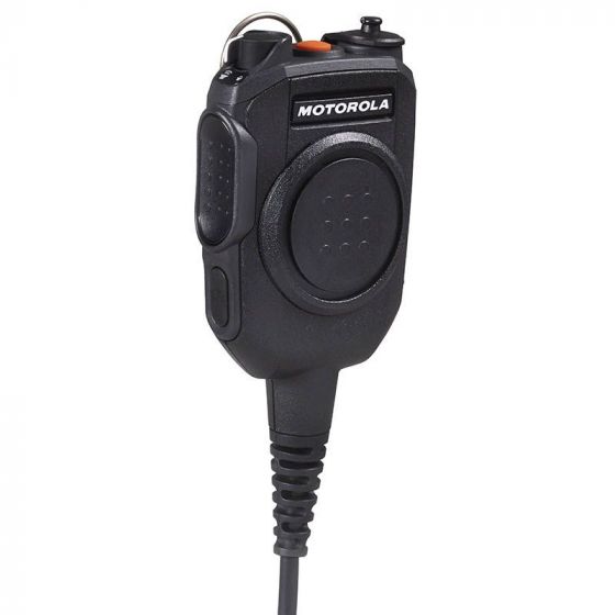 Motorola Large Omni-Directional Remote Speaker Microphone (IMPRES) With Nexus Plug (PMMN4113A)