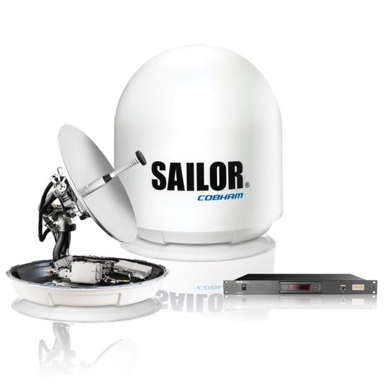 DISCONTINUED - Cobham SAILOR 600 VSAT Ku System (407060C-00500)