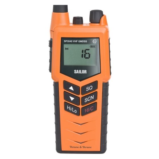 Cobham SAILOR SP3540 Portable VHF ATEX GMDSS (403540A)