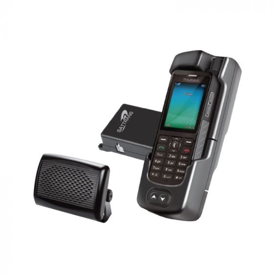 Thuraya XT PRO + SAT-VDA Hands-Free Car Kit Bundle