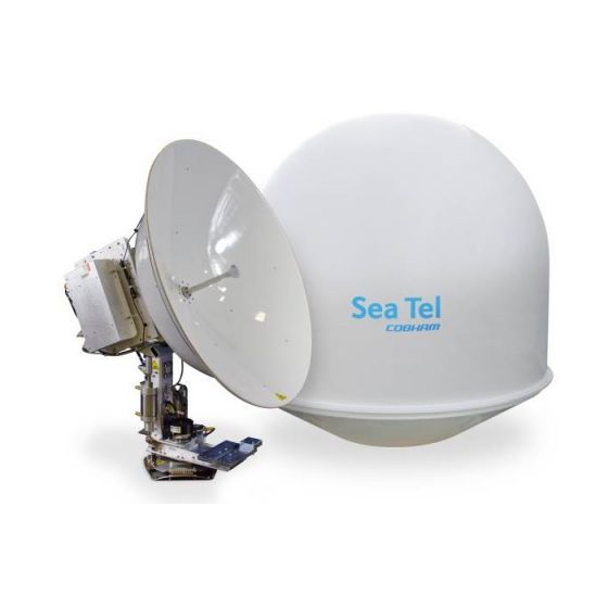 Cobham Sea Tel Model 5012 VSAT نظام الهوائي المستقر البحري