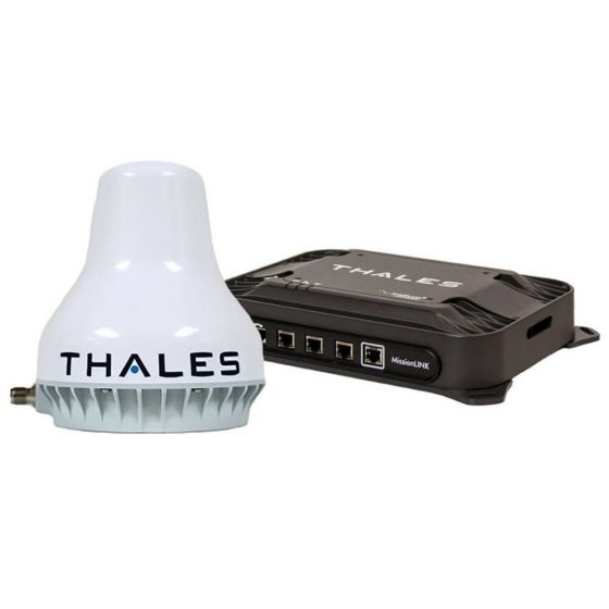 Thales MissionLink 200 نظام الإنترنت عبر الأقمار الصناعية الثابتة / المركبات