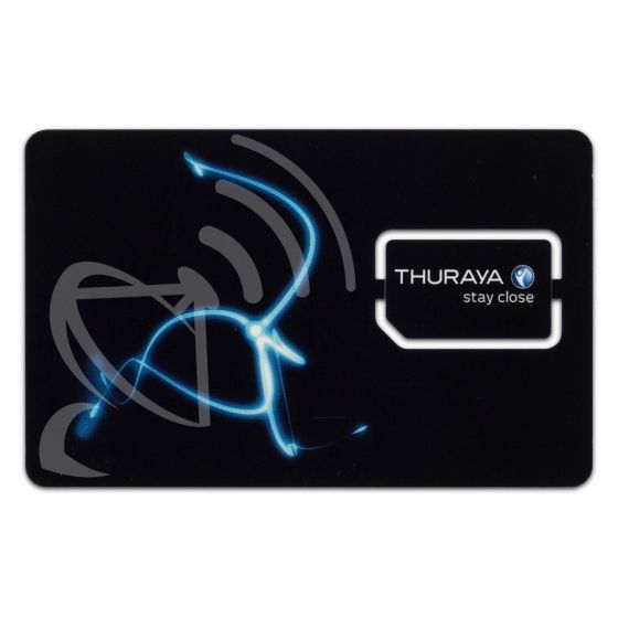 Thuraya Phone ECO Pre Paid SIM Card