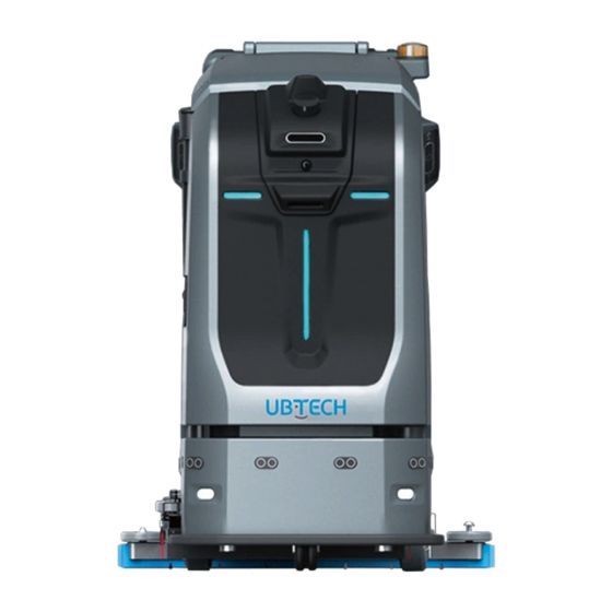 UBTECH Cleinbot M79 Professional Cleaning Robot For Public Scenarios (M79)