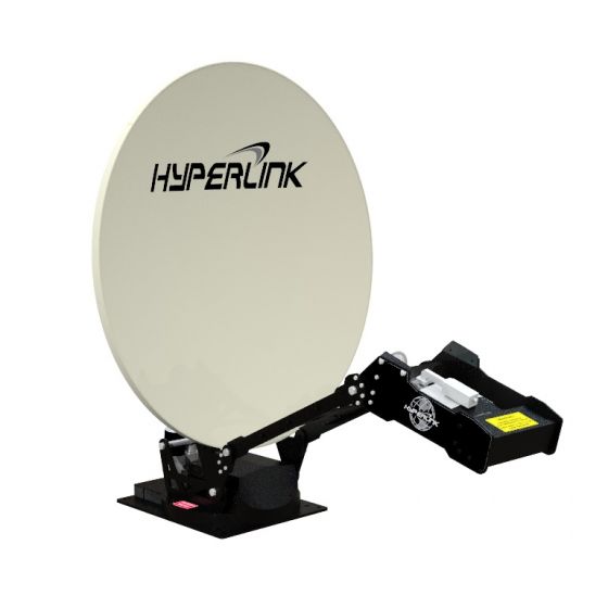 Hyperlink VR7 1.8 م هوائي للتعيين التلقائي في VSAT