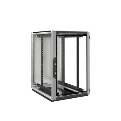 ZENITEL CAB24FWDD Pre-Assembled Cabinet Floor 19'' 24HU 800X1000x1250mm (2810010124)