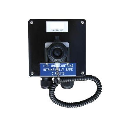 ZENITEL 1308 Microphone Unit, Duplicated System, EX Zone 1, IP56 (4000014310)