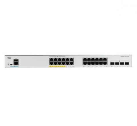 ZENITEL Cisco C1000 24Port 1G Poe+ W- 4X1g SFP - IEC60945 (2220012401)