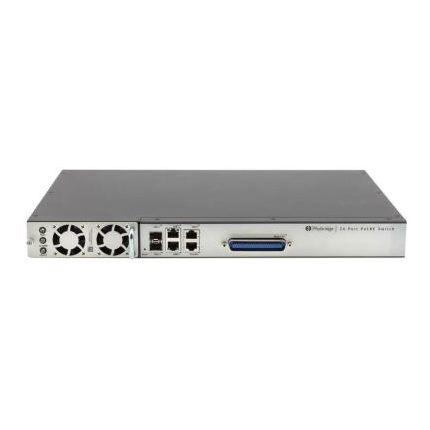 ZENITEL NV-PL-024-F Polre Switch, 24 Ports, 100-240VAC, W-Net Filter (2220015006)