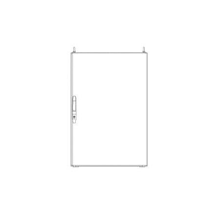ZENITEL CAB24FWD-V2 Pre-Assembled Cabinet Floor 19'' 24HU 800X800x1250 Mm (2810010112)