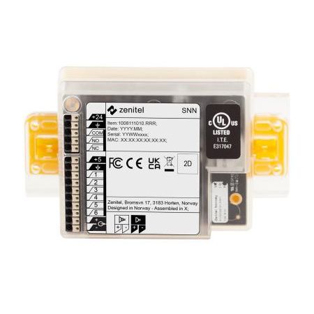 ZENITEL TKIS-2 Voip Intercom Module- I-O Kit For Interface To PA - Etc. (1008131020)