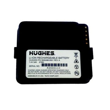 Hughes BGAN 9202 Lithium Ion Rechargeable Battery (350496-0001 REV: B)