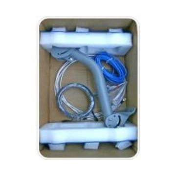 Hughes 9502 ชุดติดตั้งถาวรพื้นฐานเทอร์มินัล M2M แบบคงที่ (3004066-0002)