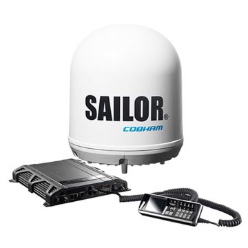 Cobham SAILOR 250 FleetBroadband 船用电话和互联网系统 (403742A-00571)