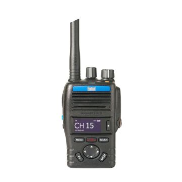 Entel DX525-IS Land DMR LICENSE UL913 136-174Mhz 5W DMR-Analogue Display With Navikey, Non EU Version (DX525-IS)