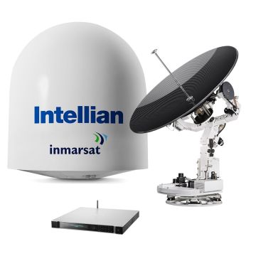 Intellian GX100 VSAT 船用天线系统