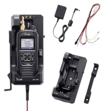 ICOM PTT Fixed / Vehicular Radio (IC-SAT100M)