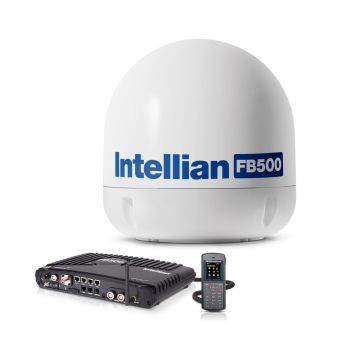 Intellian FleetBroadband 500 船用天线系统 (F3-6502-0)