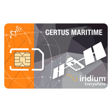 Iridium Certus Maritime VSAT 计划（3 个月承诺）