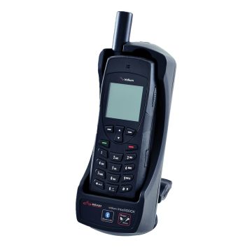 Iridium 9555 Satellite Phone + Beam IntelliDOCK Bluetooth Docking Station
