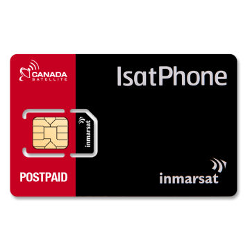 Inmarsat IsatPhone 北美“保持联系”后付费计划，每月 50 分钟