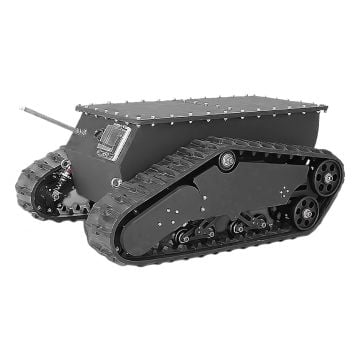 Guo Xing Waterproof Crawler Robot Tank Chassis (PLT1000)