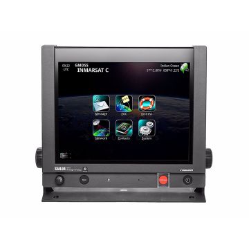 Cobham SAILOR 6018 Message Terminal - 10 - For GMDSS. With Distress Button (406018A-00500)