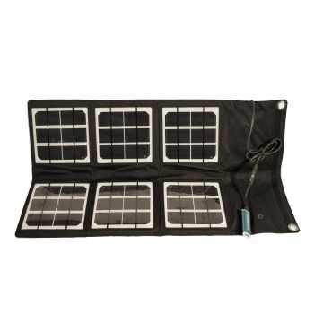 SatStation SolarPak 18 Foldable Solar Panel for Satellite Phones (SAT-SOL18-PK)