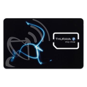 Thuraya Phone ECO 预付费 SIM 卡