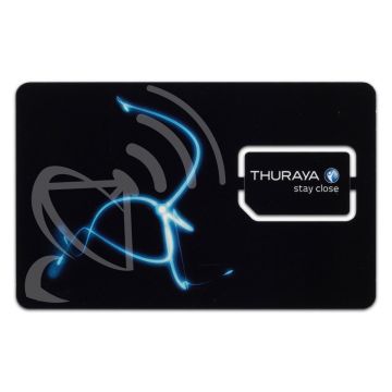 Thuraya Phone 预付费 NOVA SIM 卡