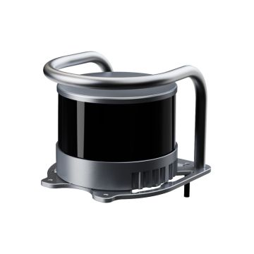 Unitree Go2-W Lidar (XT16 LiDAR)