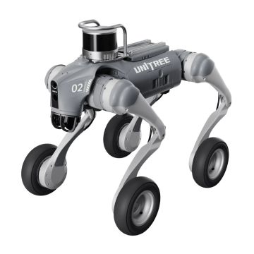 Unitree Go2-W Wheeled Quadruped Robot Dog Ultimate Package (Go2-W-U4)