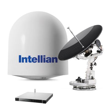 Sistem Antena Kelautan Intellian v100 VSAT (V3-11B)