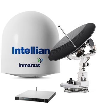 Sistem Antena Kelautan Intellian v100GX VSAT