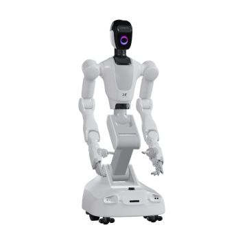 X Square Quanta X2 Universal Wheeled Dual Arm Humanoid Robot
