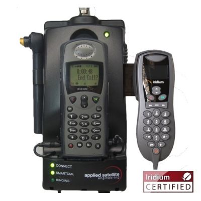 محطة إرساء ASE مع الأواني و RS232 وسماعة هواتف الأقمار الصناعية إيريديوم 9505A (ASE-MC03-H)