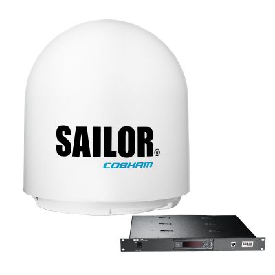Cobham SAILOR 800 VSAT სისტემა