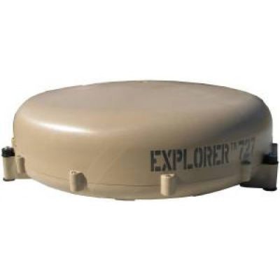 Cobham BGAN Explorer 727 システム、砂漠の砂のアンテナ (403722A-00700)