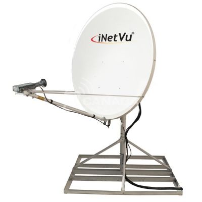 iNetVu 120 Ka फिक्स्ड मोटराइज्ड VSAT एंटीना सिस्टम
