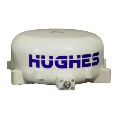 Hughes 9450-C11 BGAN მობილური სატელიტური ტერმინალი (3500497-0006)